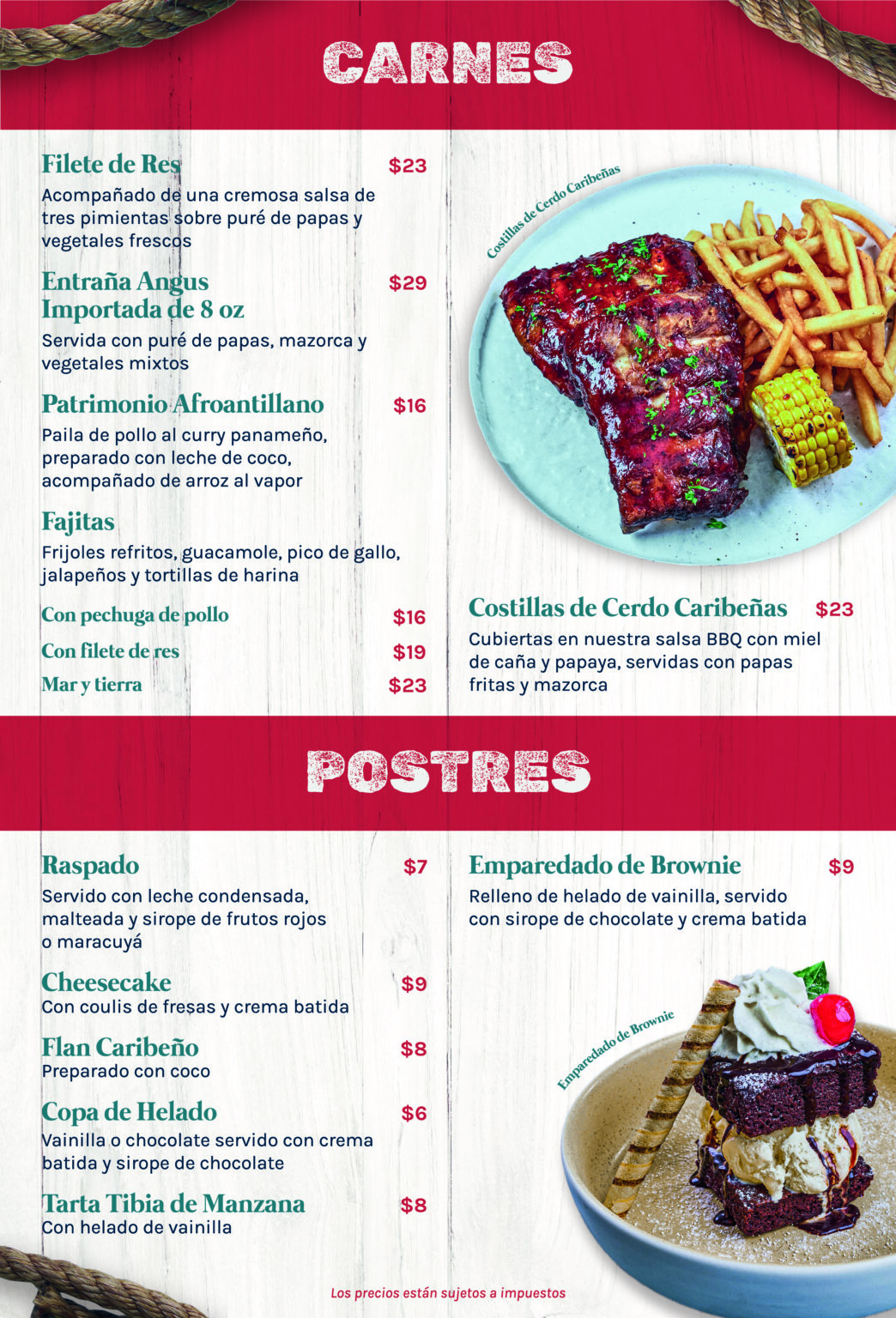 The Dock Carta Principal Español-11